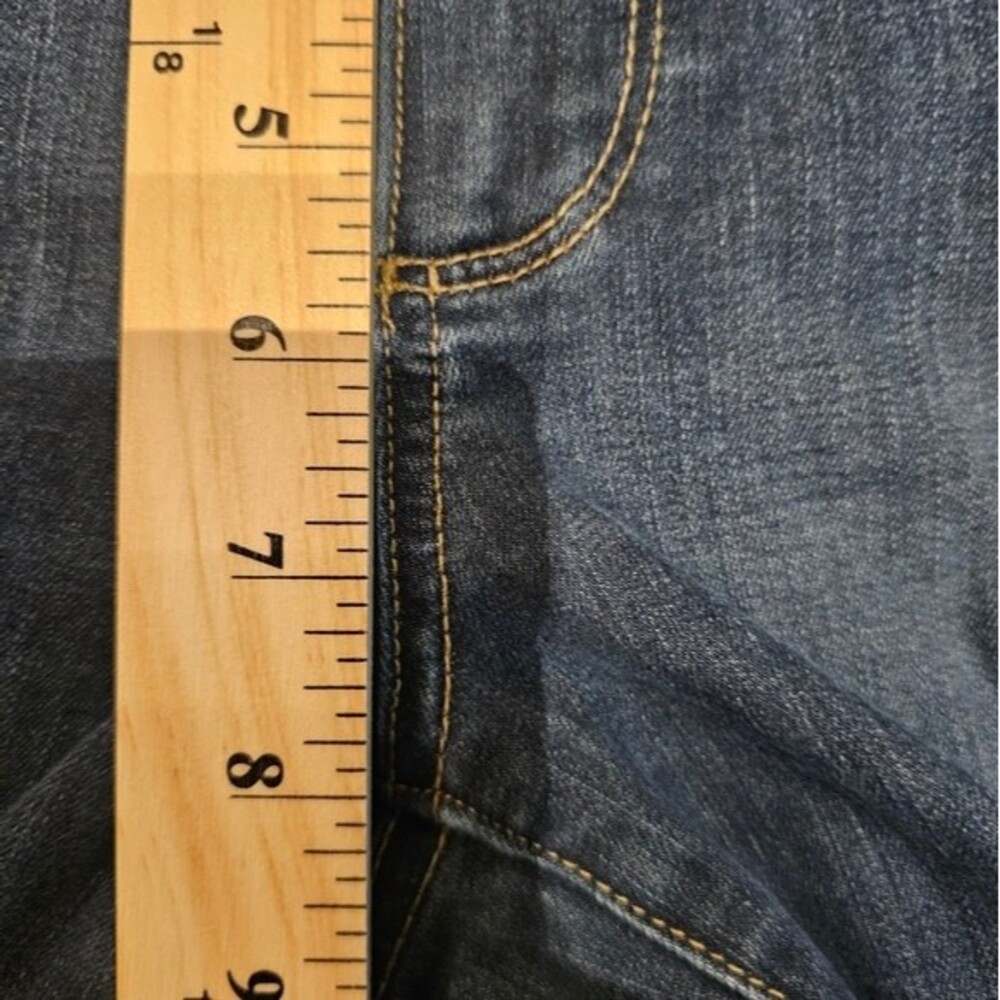 Paige Verdugo Ankle Jeans Distressed Size 27 - Picture 5 of 8